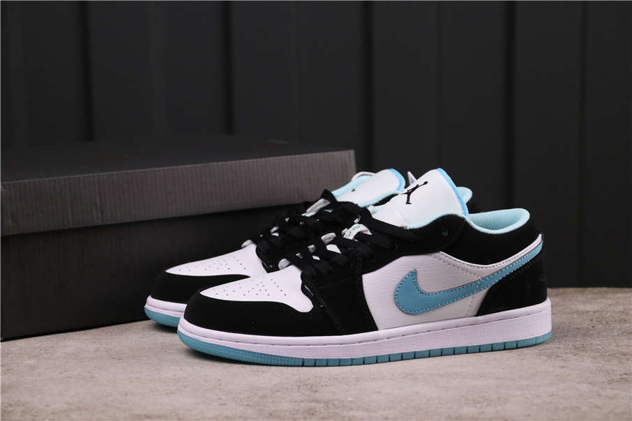 36USD Air Jordan 1 Low Black Toe CQ9828-131 36-45