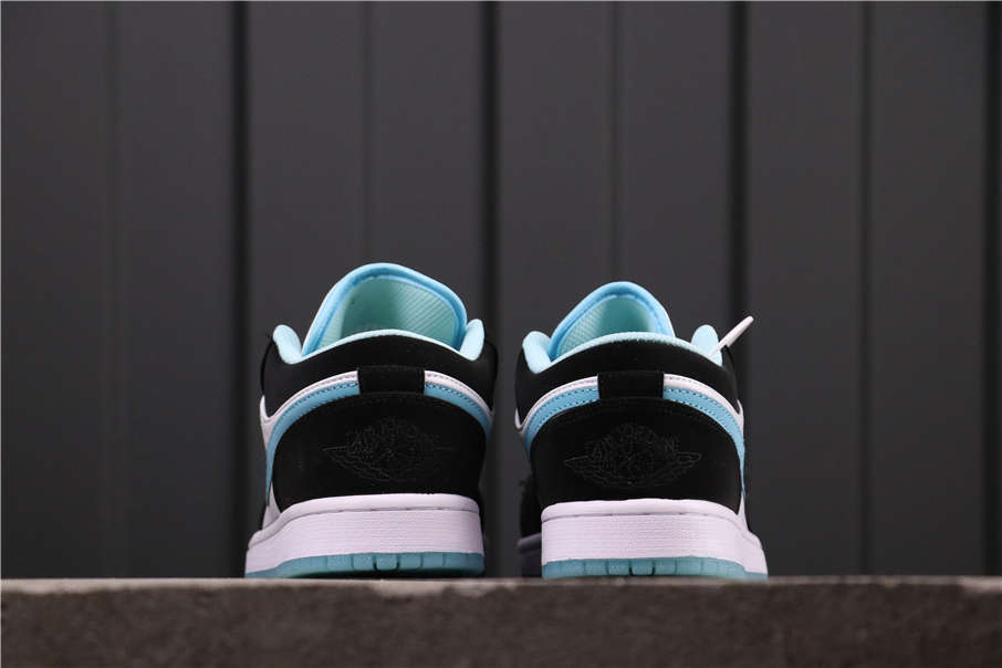 36USD Air Jordan 1 Low Black Toe CQ9828-131 36-45