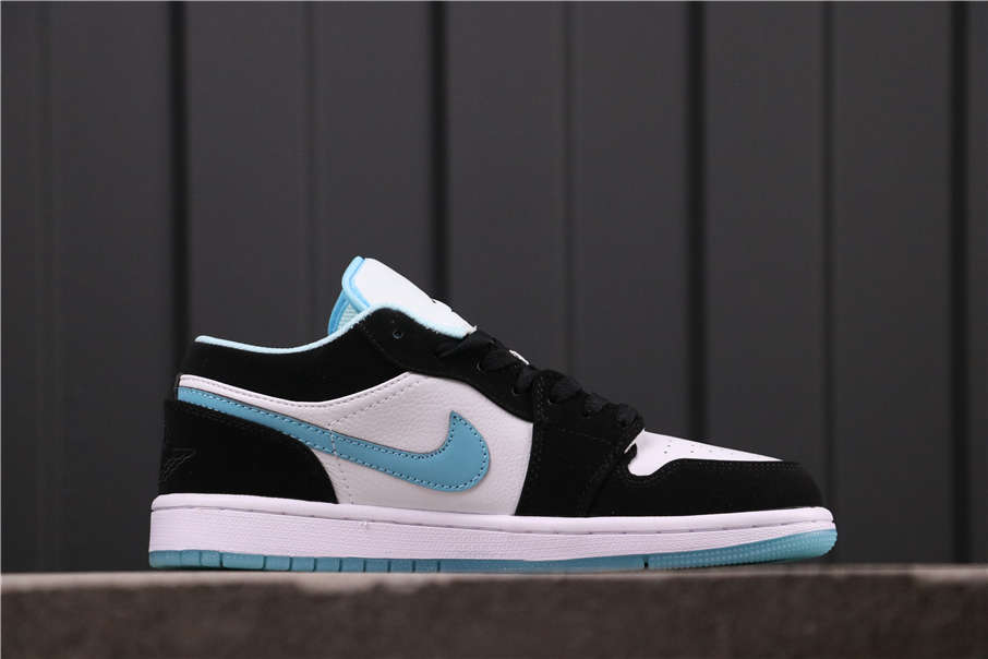 36USD Air Jordan 1 Low Black Toe CQ9828-131 36-45
