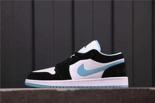 36USD Air Jordan 1 Low Black Toe CQ9828-131 36-45