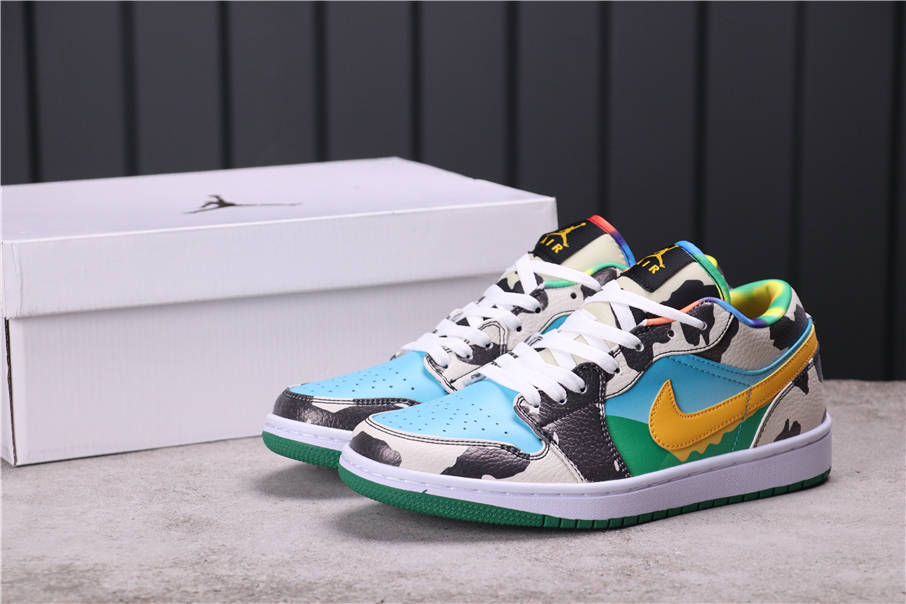 36USD Air Jordan 1 Low CV3043-001 36-45