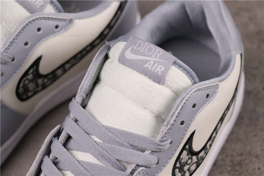 36USD Dior x Air Jordan 1 Low CN8608-002 36-45