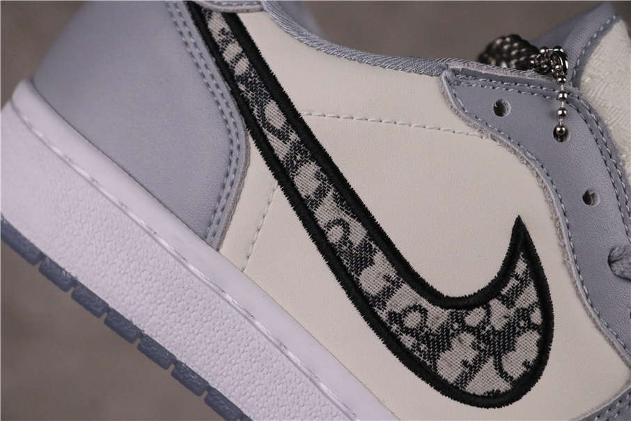 36USD Dior x Air Jordan 1 Low CN8608-002 36-45