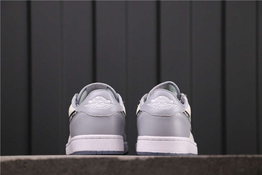 36USD Dior x Air Jordan 1 Low CN8608-002 36-45