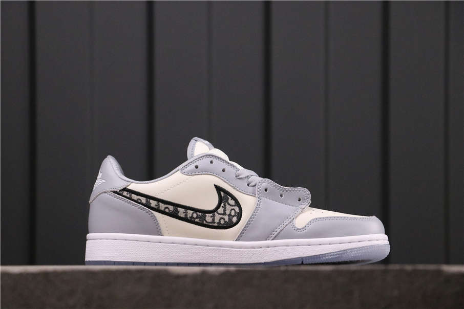 36USD Dior x Air Jordan 1 Low CN8608-002 36-45