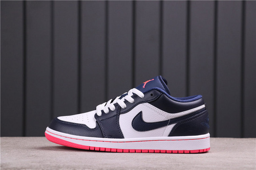 40USD AJ1 Air Jordan 1 low RELEASING IN OBSIDIAN AND EMBER GLOW 553558
