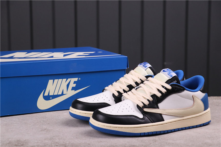 40USD AJ1Travis Scott x Air Jordan 1 LowDM7866-140 Size 36-45