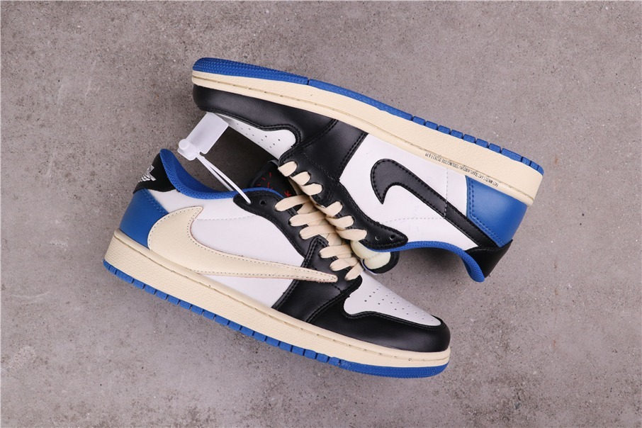 40USD AJ1Travis Scott x Air Jordan 1 LowDM7866-140 Size 36-45