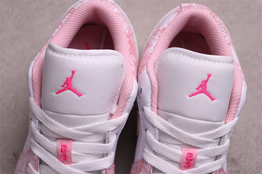 40USD Air Jordan 1 Low GSPaint Drip CW7104-601 Size 36-40