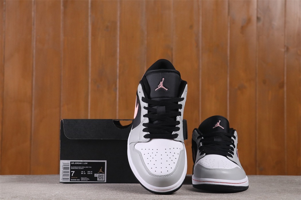 $44 Air Jordan 1 Low 553558-062 Size 36-46