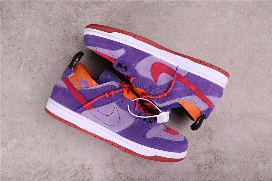 44USD AJ1 Air Jordan 1 Low Black Toe BQ6817-100 Size 36-46