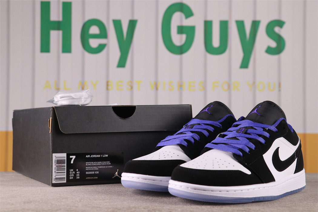 44USD Air Jordan 1 Low 553558-108 36-46