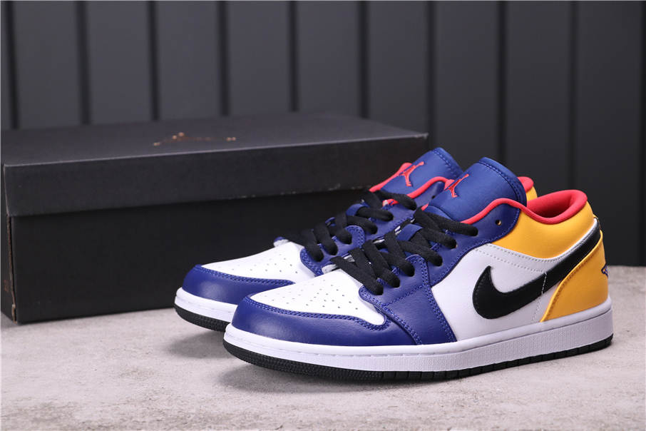 44USD Air Jordan 1 Low 553558-123 36-47.5