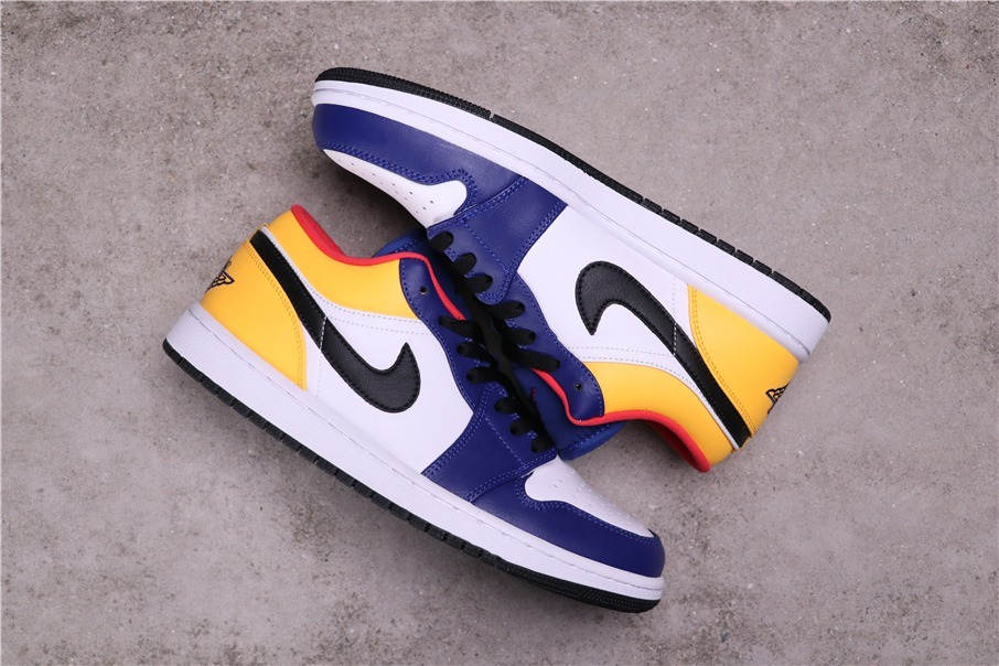 44USD Air Jordan 1 Low 553558-123 36-47.5