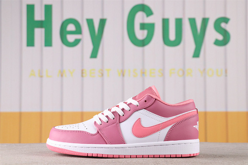 44USD Air Jordan 1 Low 553558-616 36-46