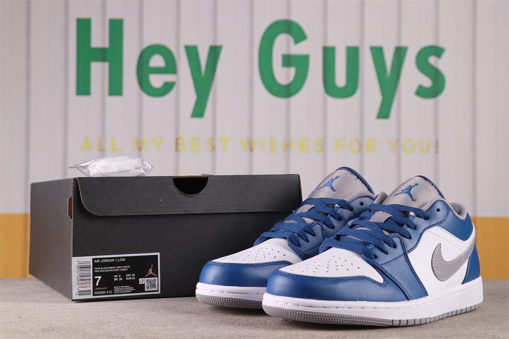 44USD Air Jordan 1 Low 553560-412 36-46