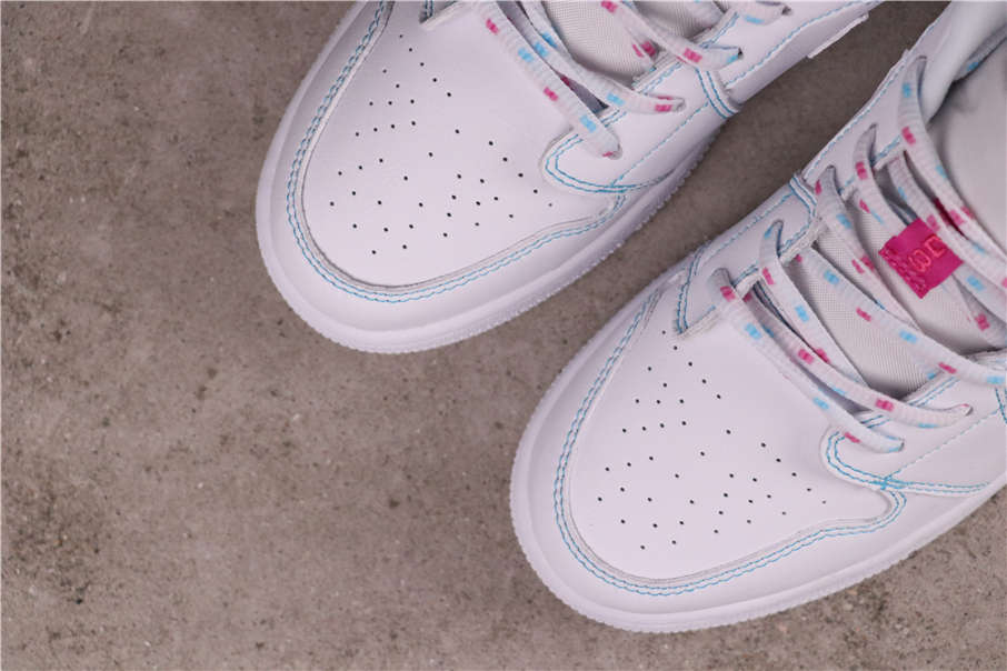 44USD Air Jordan 1 Low GS 554723-101 36-40