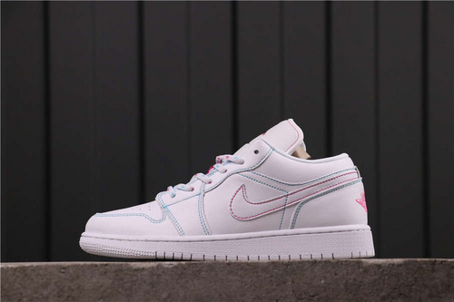 44USD Air Jordan 1 Low GS 554723-101 36-40
