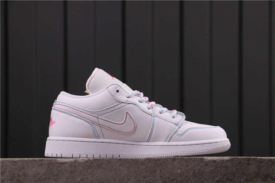 44USD Air Jordan 1 Low GS 554723-101 36-40