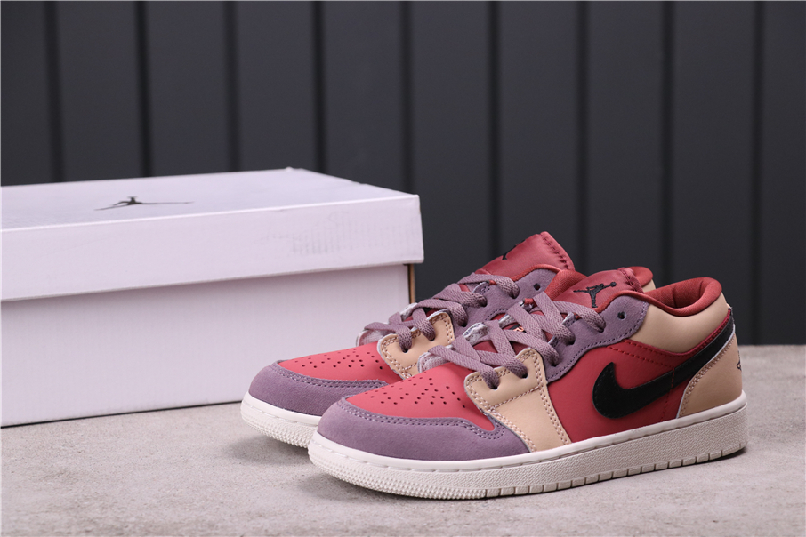 44USD Air Jordan 1 Low GS DC0774 602 36-45