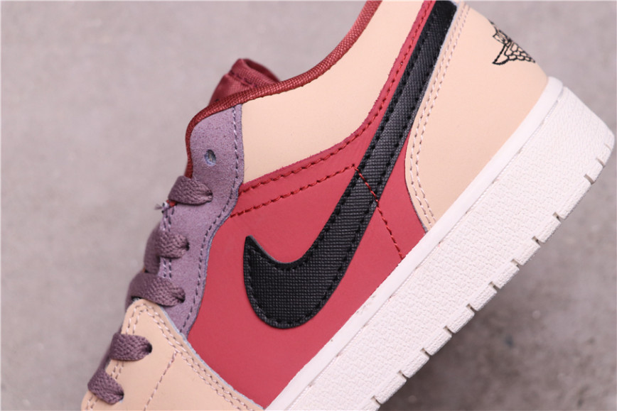 44USD Air Jordan 1 Low GS DC0774 602 36-45