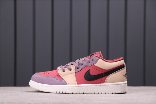 44USD Air Jordan 1 Low GS DC0774 602 36-45
