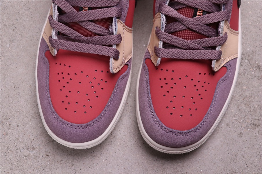44USD Air Jordan 1 Low GS DC0774 602 36-45
