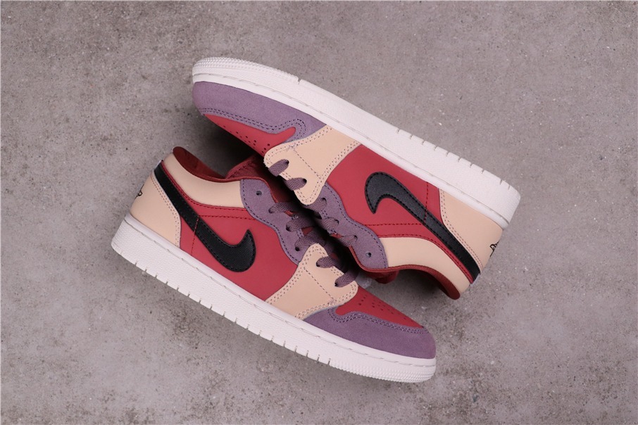 44USD Air Jordan 1 Low GS DC0774 602 36-45