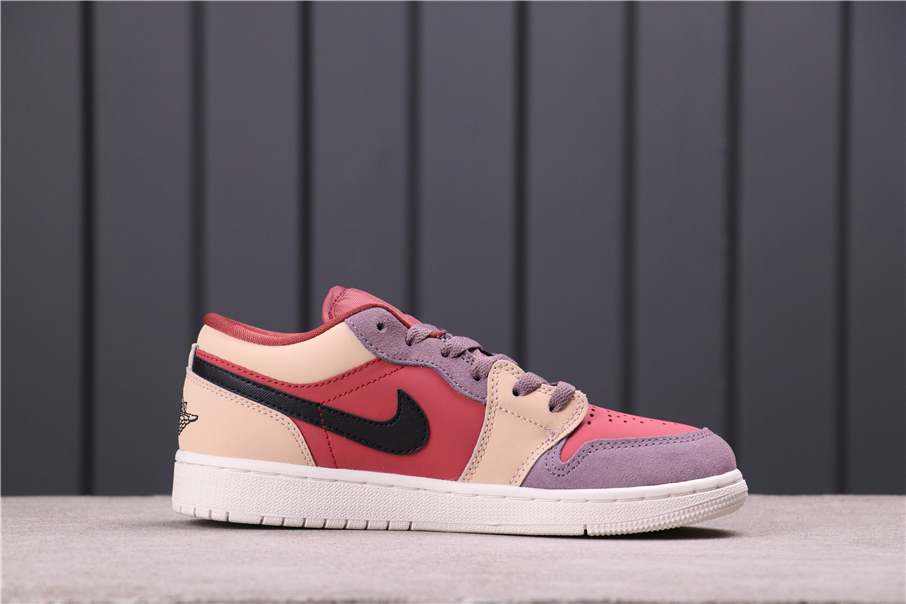 44USD Air Jordan 1 Low GS DC0774 602 36-45