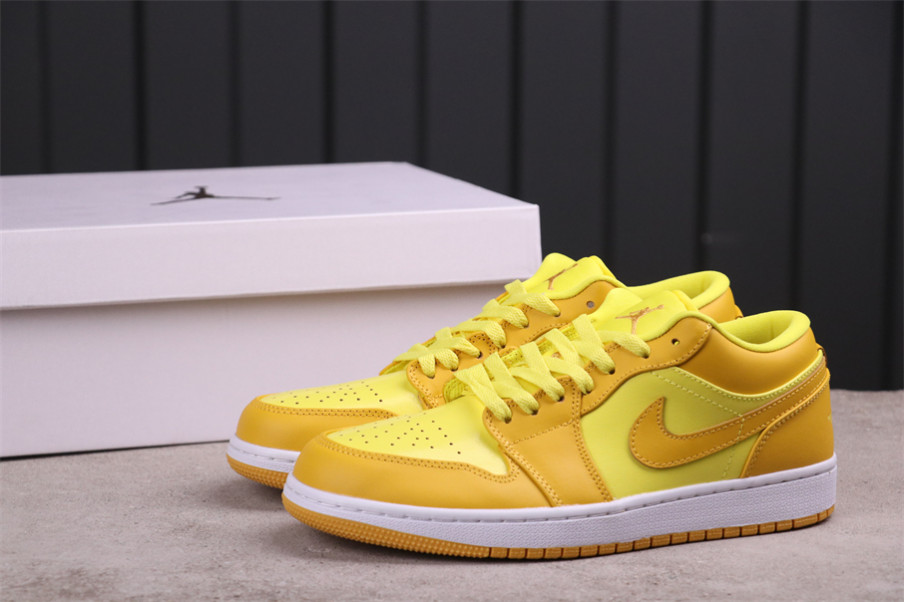 44USD Air Jordan 1 Low GS Paint Drip DC0774-700 Size 36-46