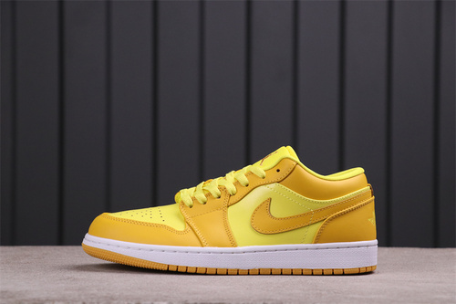 44USD Air Jordan 1 Low GS Paint Drip DC0774-700 Size 36-46