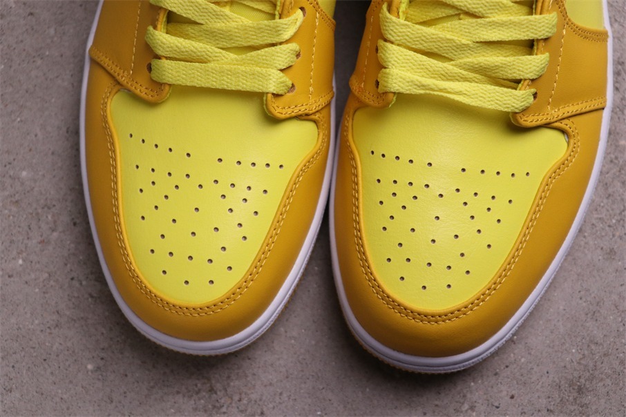 44USD Air Jordan 1 Low GS Paint Drip DC0774-700 Size 36-46