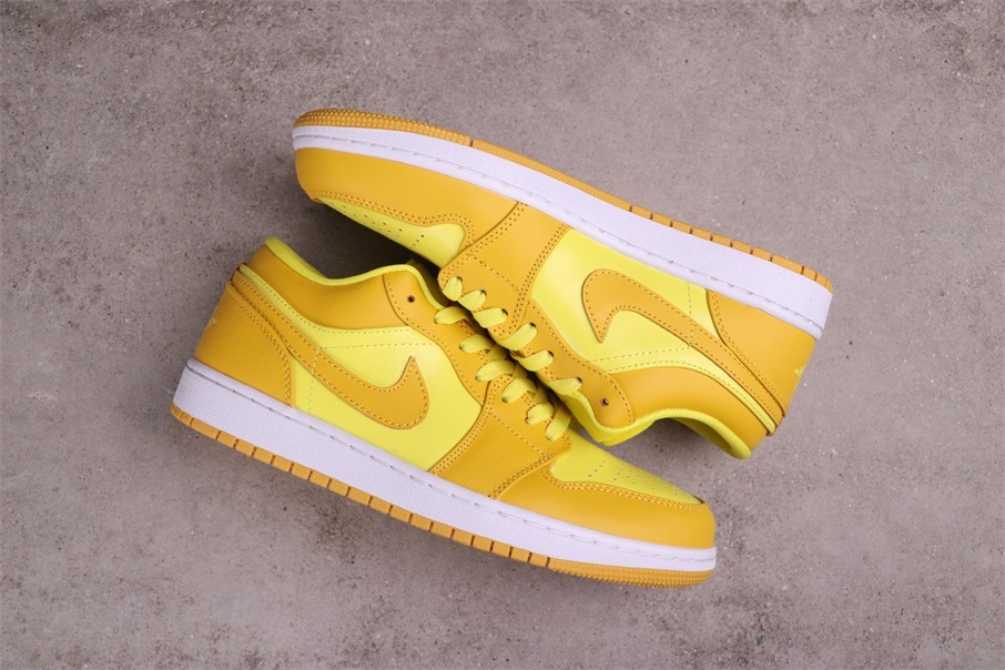 44USD Air Jordan 1 Low GS Paint Drip DC0774-700 Size 36-46