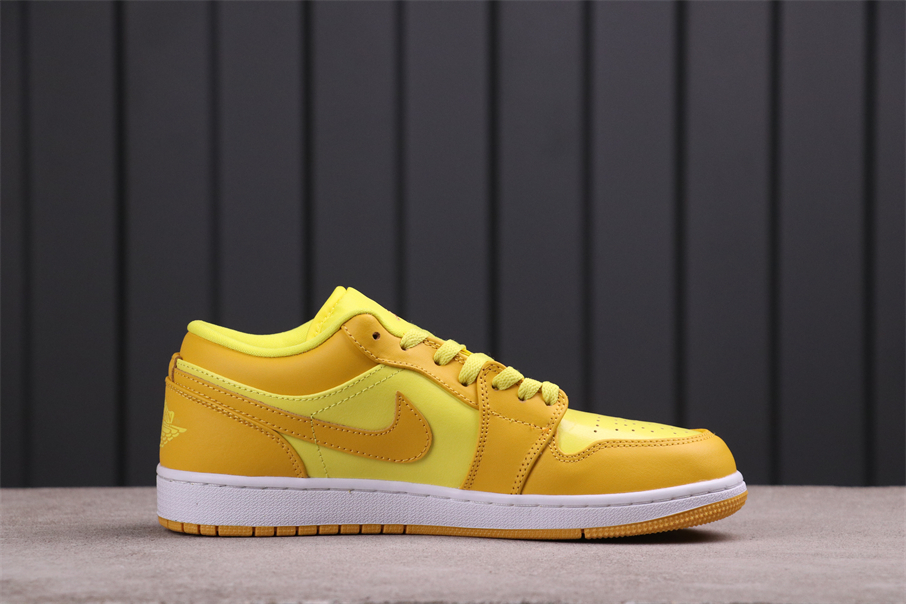 44USD Air Jordan 1 Low GS Paint Drip DC0774-700 Size 36-46