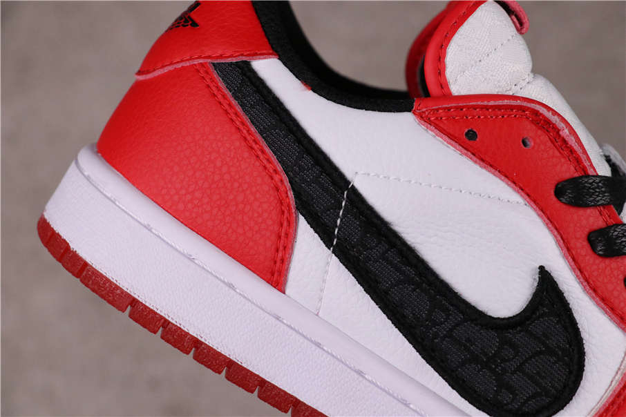 44USD Air Jordan 1 Low Satin Snake 36-45
