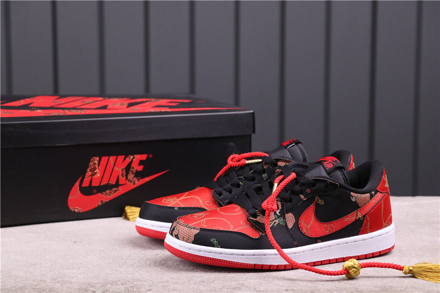 44USD Air Jordan 1 LowDD2233-001 中国年 36-46
