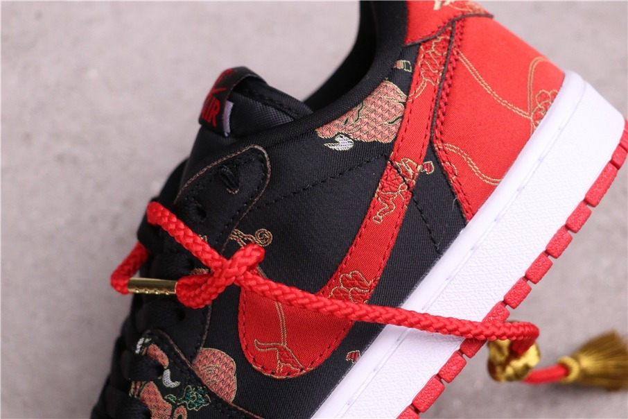 44USD Air Jordan 1 LowDD2233-001 中国年 36-46