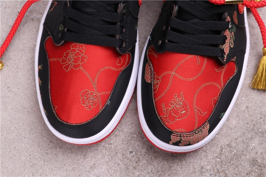 44USD Air Jordan 1 LowDD2233-001 中国年 36-46