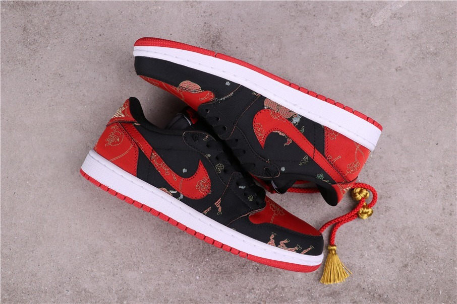 44USD Air Jordan 1 LowDD2233-001 中国年 36-46
