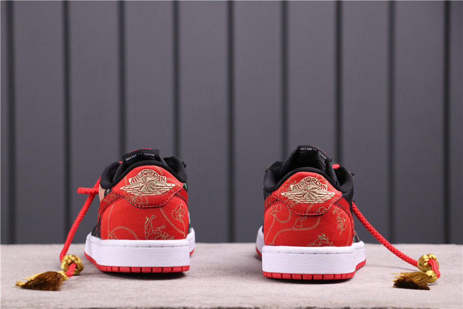 44USD Air Jordan 1 LowDD2233-001 中国年 36-46