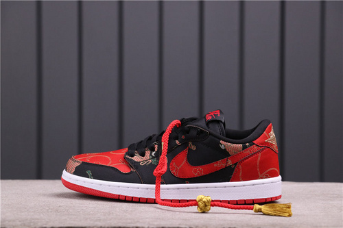 44USD Air Jordan 1 LowDD2233-001 中国年 36-46