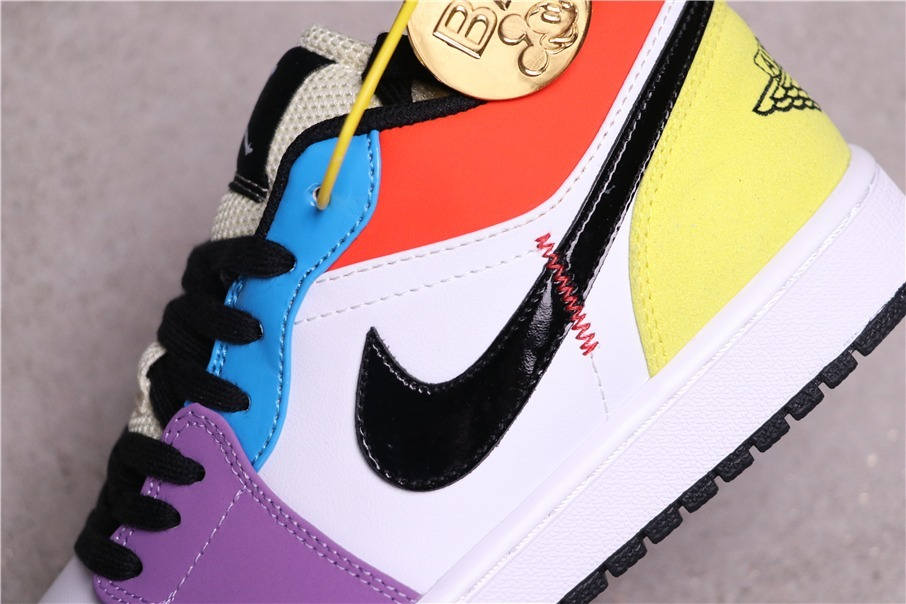 44USD Air Jordan 1 Mid CZ3572-104 36-46
