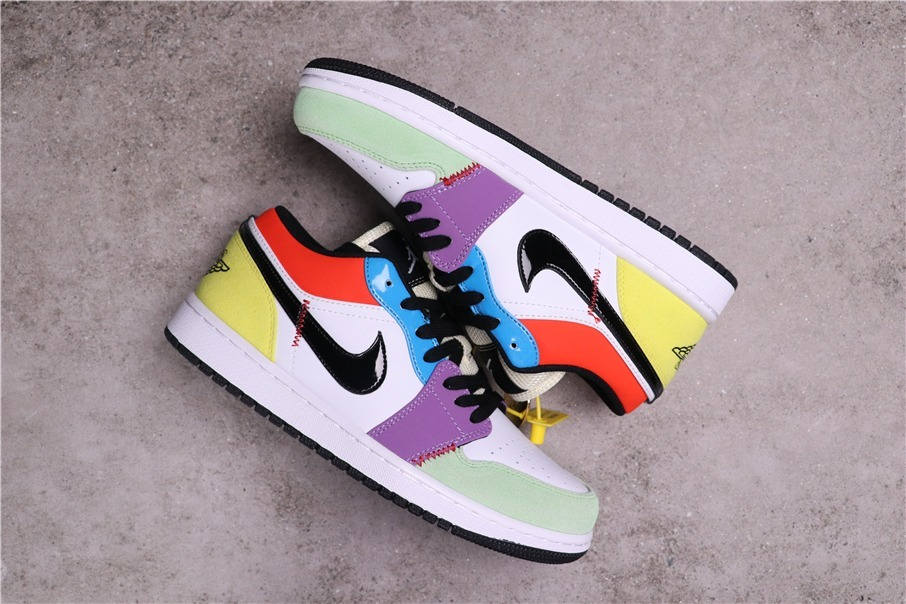 44USD Air Jordan 1 Mid CZ3572-104 36-46