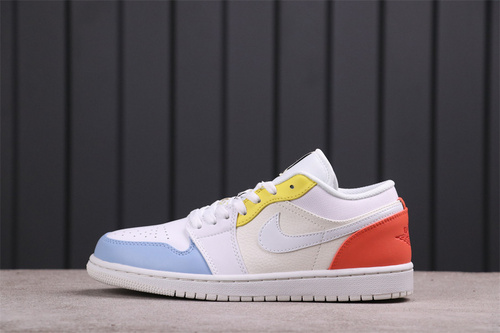 44USD LPL x Air Jordan 1 Zoom ComfortIridescentDJ6909-100 Size 36-46