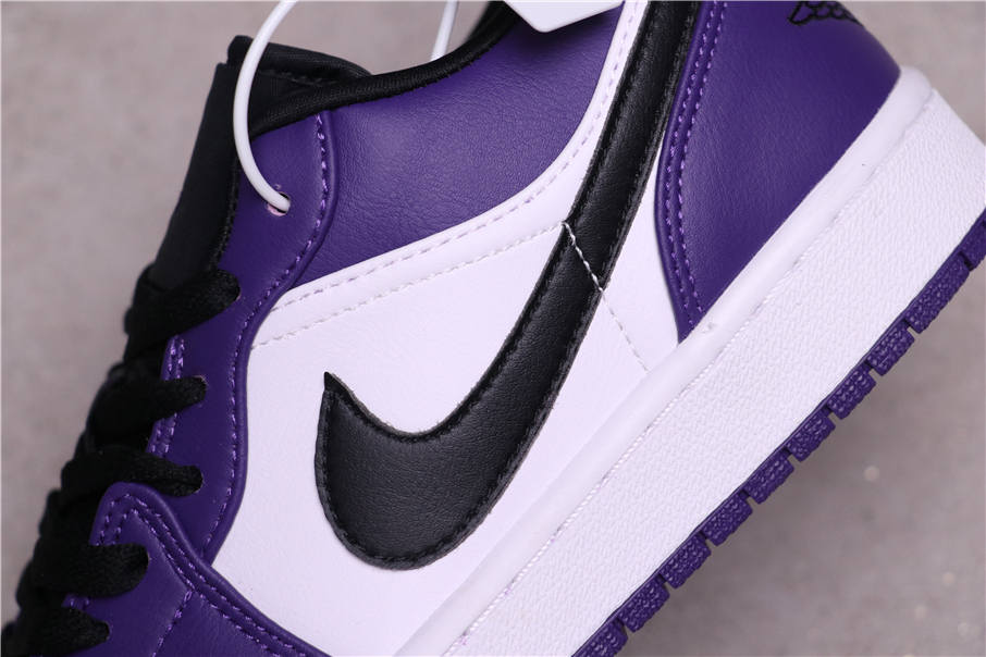 44usd Air Jordan 1 Low Court Purple 553558-500 36-46