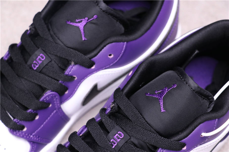 44usd Air Jordan 1 Low Court Purple 553558-500 36-46