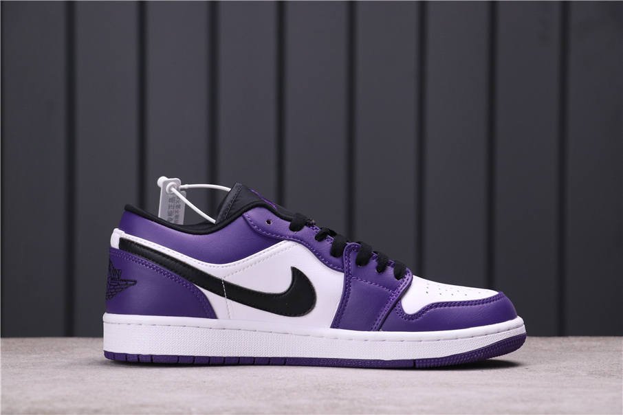 44usd Air Jordan 1 Low Court Purple 553558-500 36-46