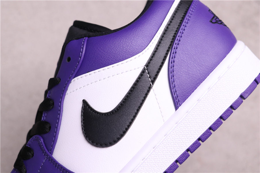 49USD AJ1 Air Jordan 1 Low Court Purple 553558-500 Size 36-46