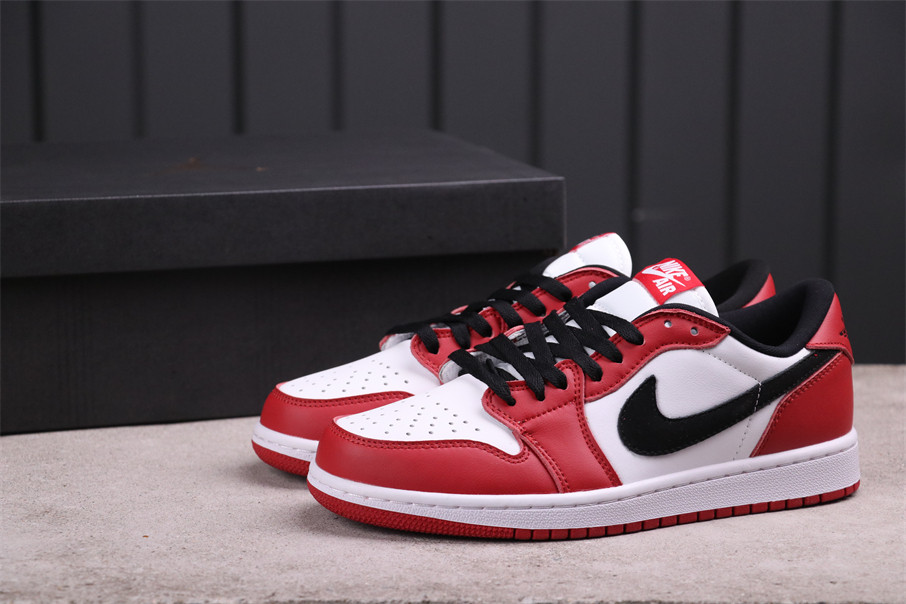 49USD Air Jordan 1 Low OG Chicago 705329-600 Size 36-46