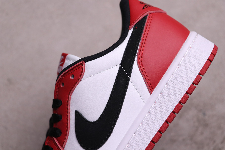 49USD Air Jordan 1 Low OG Chicago 705329-600 Size 36-46